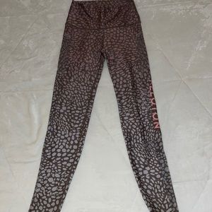 Peloton leggings